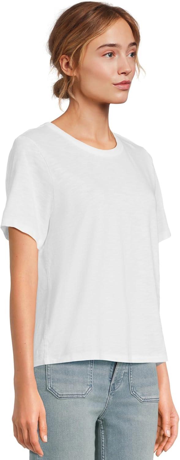 image:imageFaherty Womens Sunwashed Essential TeeWhite