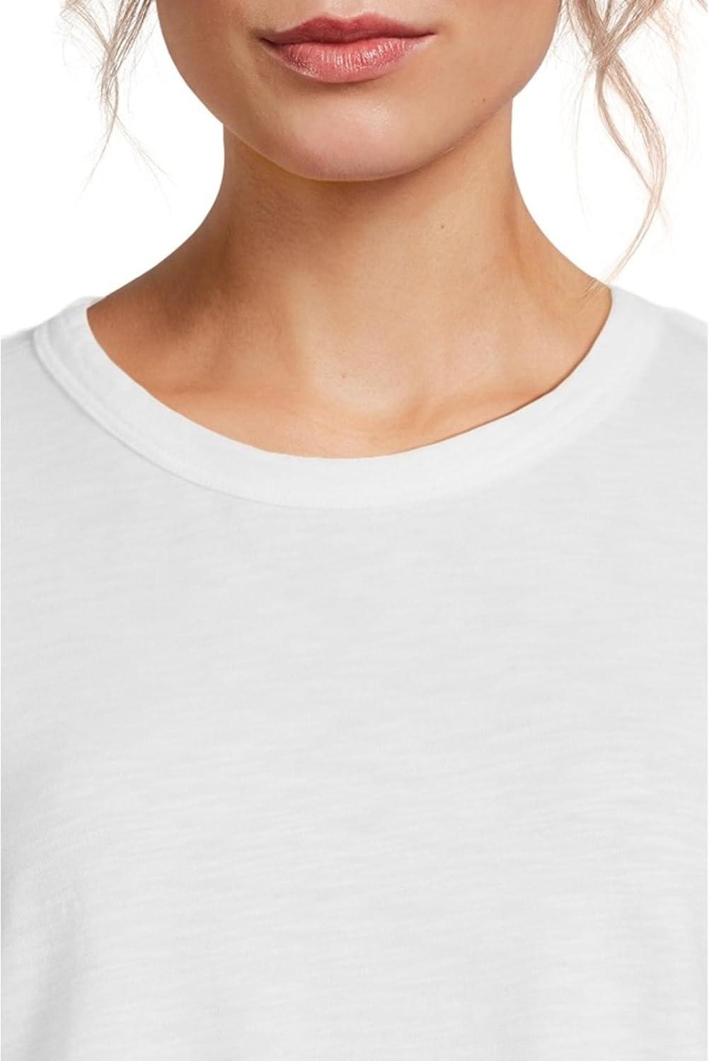 image:imageFaherty Womens Sunwashed Essential TeeWhite