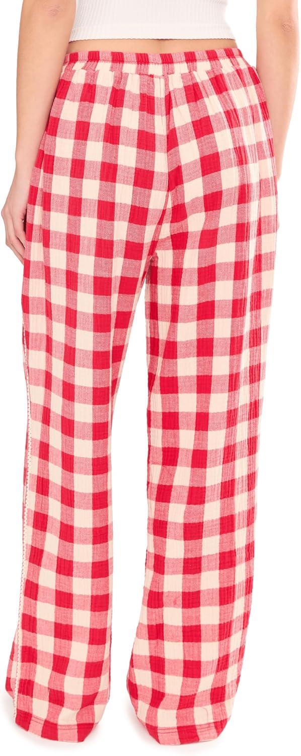 image:imageFree People Womens Be Mine PantCoral Combo