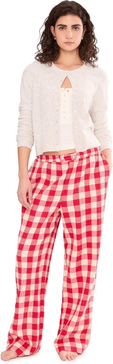 image:imageFree People Womens Be Mine PantCoral Combo