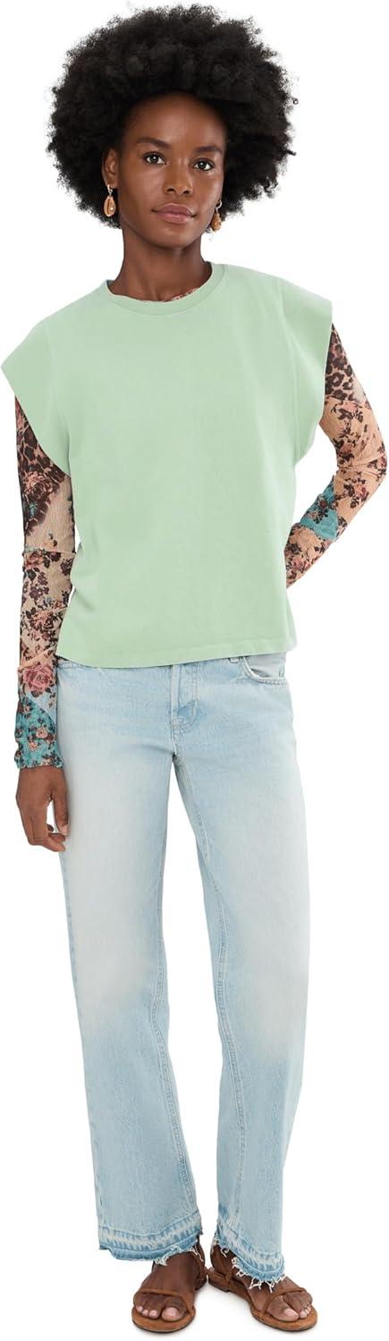 image:imageFree People Womens Better MuscleCameo Green