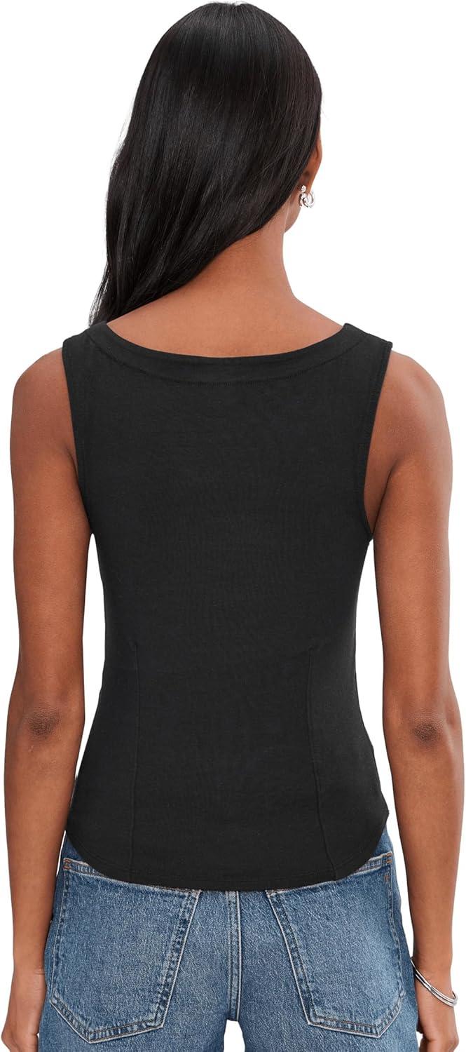 image:imageFree People Womens Iconic TankBlack