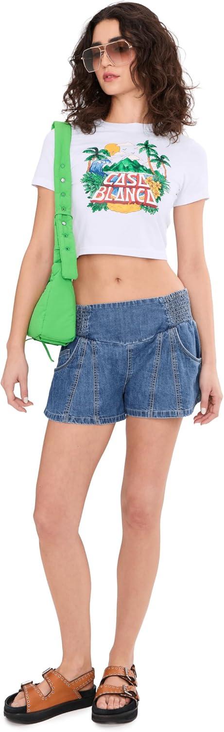 image:imageFree People Womens Luna Pullon ShortSolie