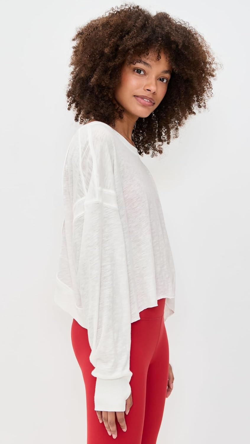 image:imageFree People Womens My Time Layer TeeWhite