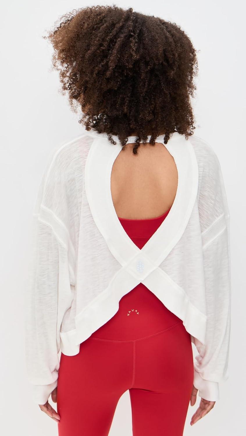 image:imageFree People Womens My Time Layer TeeWhite