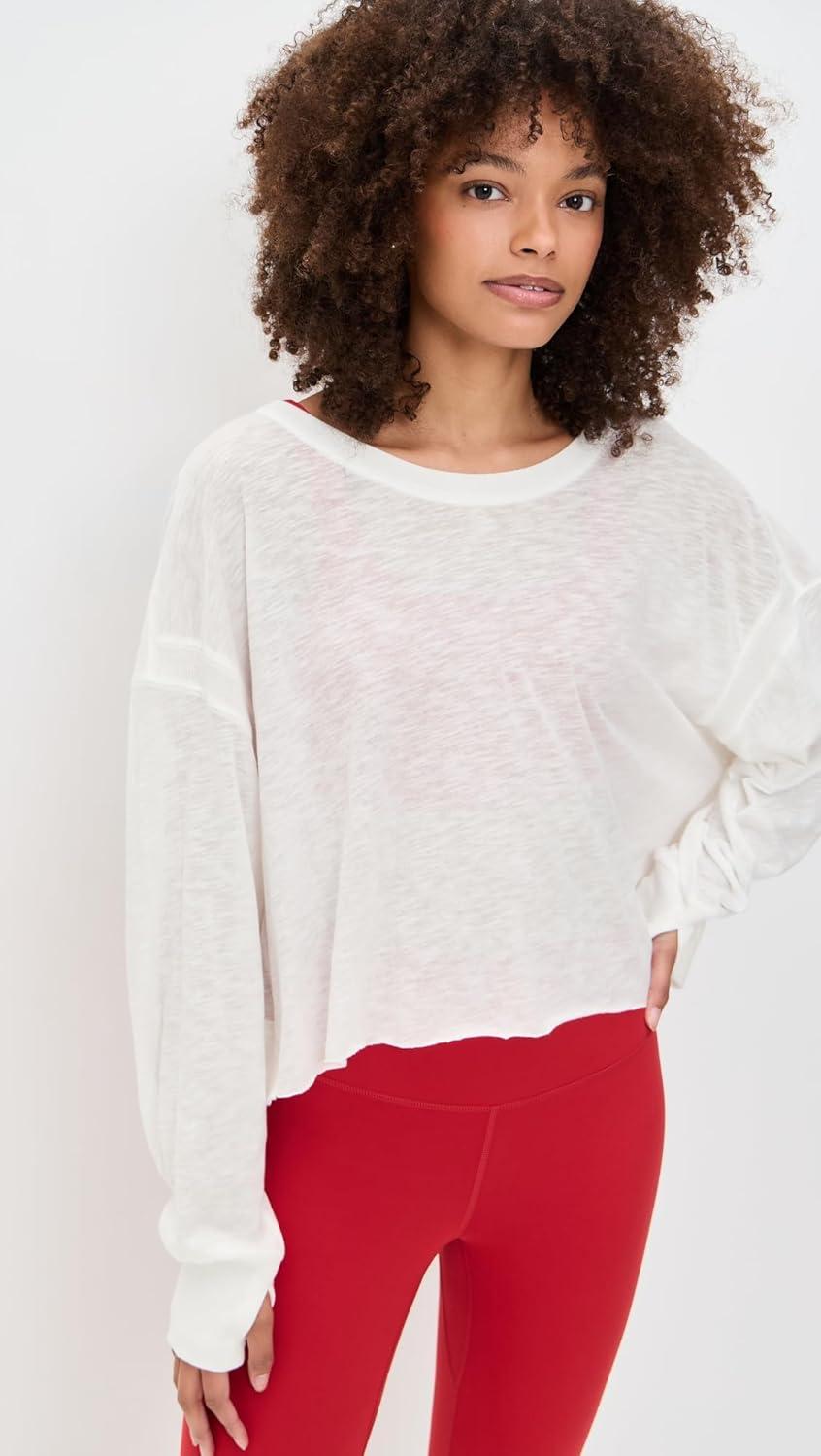 image:imageFree People Womens My Time Layer TeeWhite