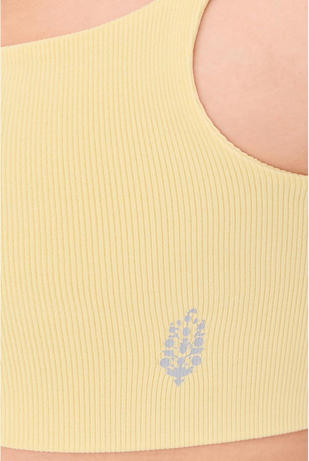 image:imageFree People Womens Tighten Up Mini BraSunlit Yellow
