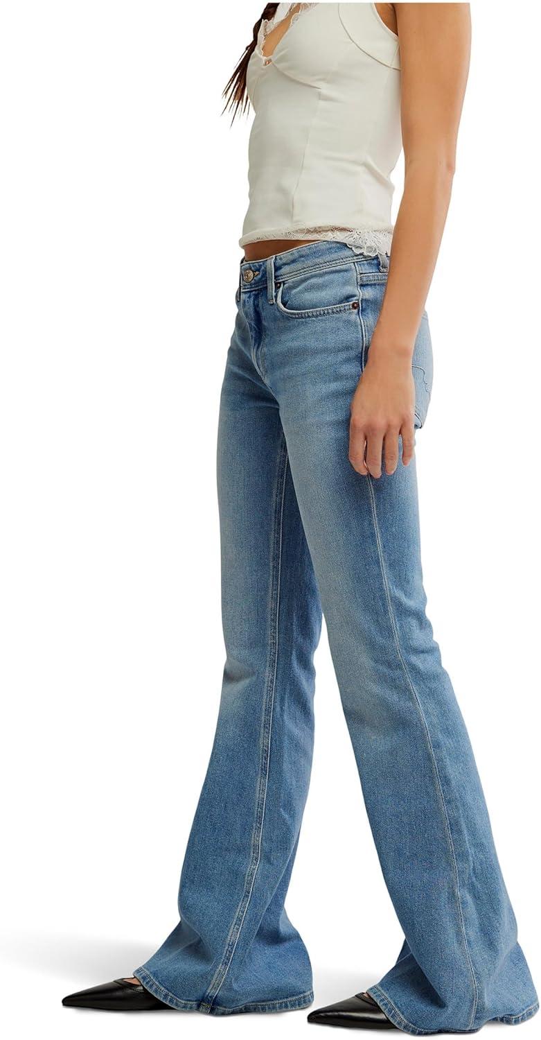 image:imageFree People Womens We The Free Love Bomb Flare JeansDynamite