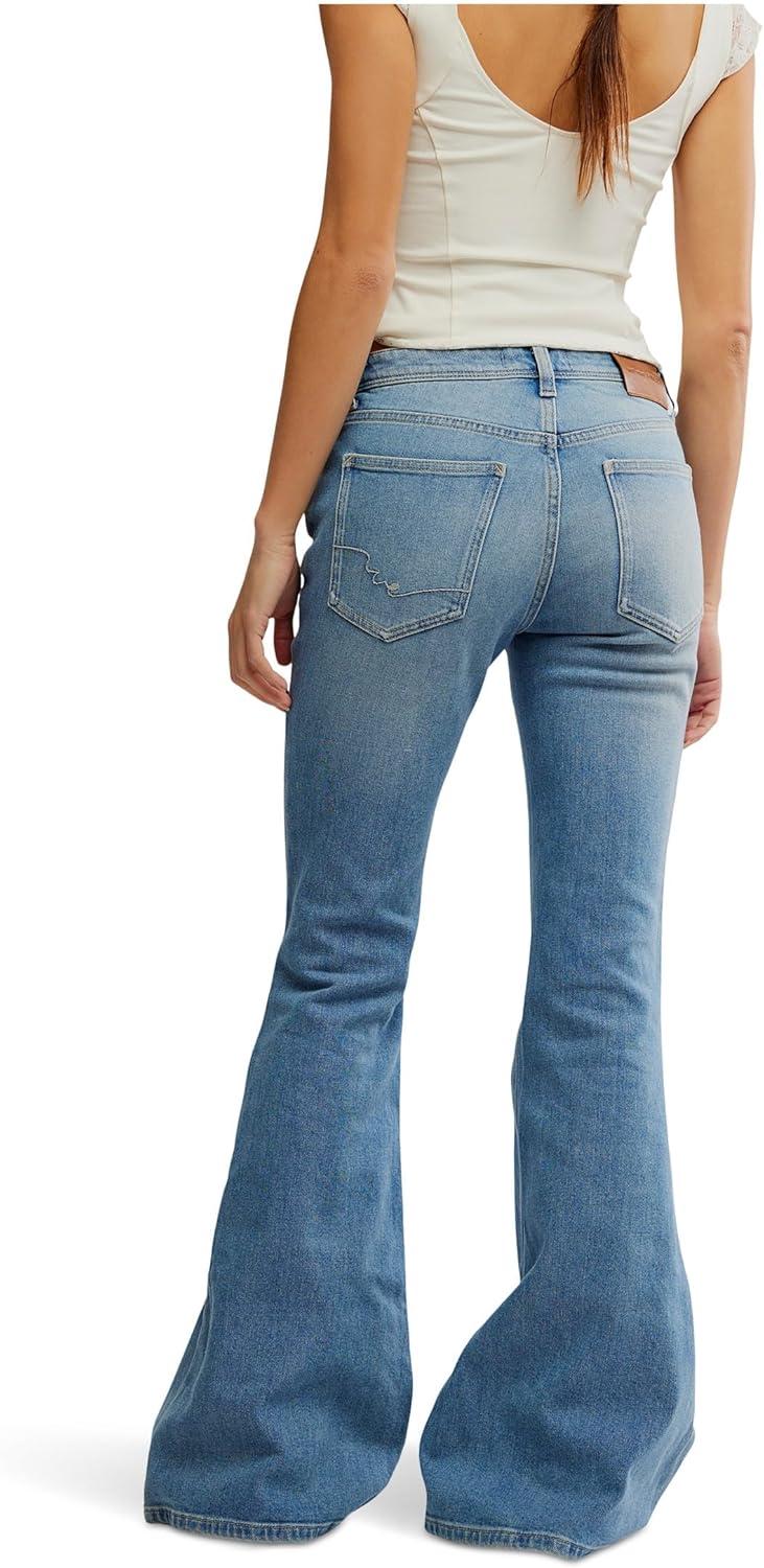 image:imageFree People Womens We The Free Love Bomb Flare JeansDynamite