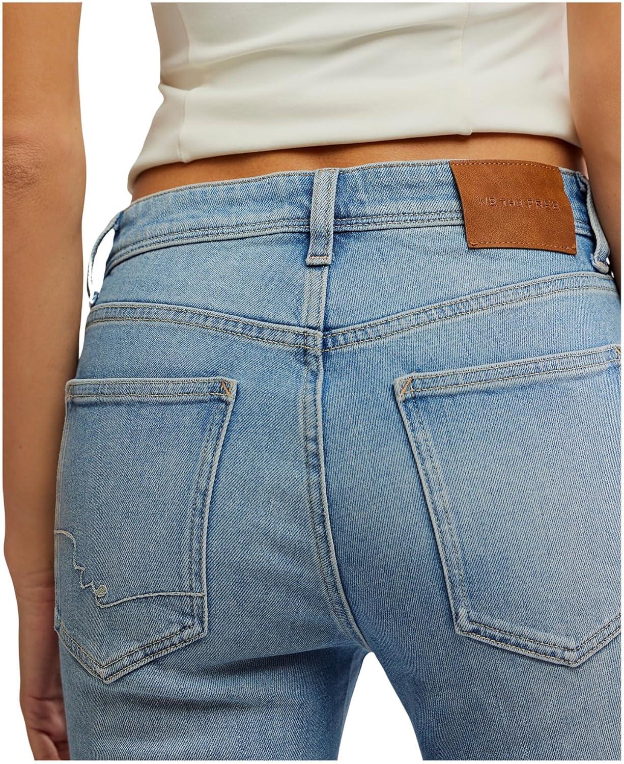 image:imageFree People Womens We The Free Love Bomb Flare JeansDynamite