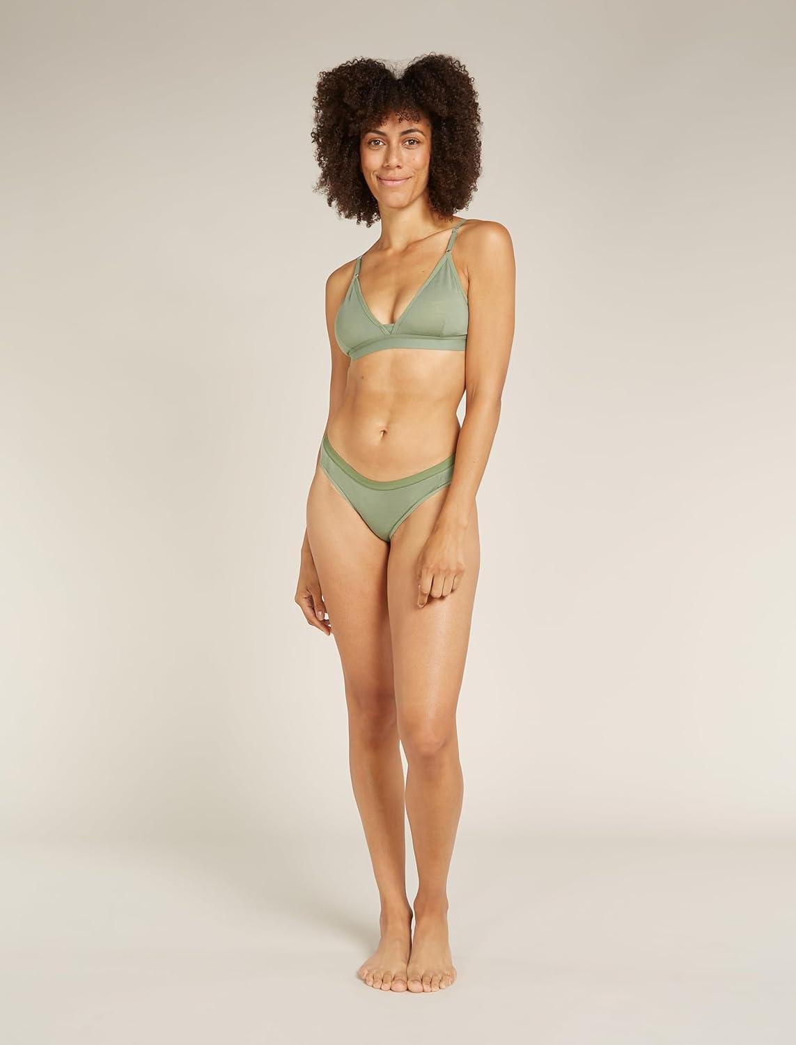 image:imageIcebreaker Merino womens Women Merino 150 Siren BikiniLichen
