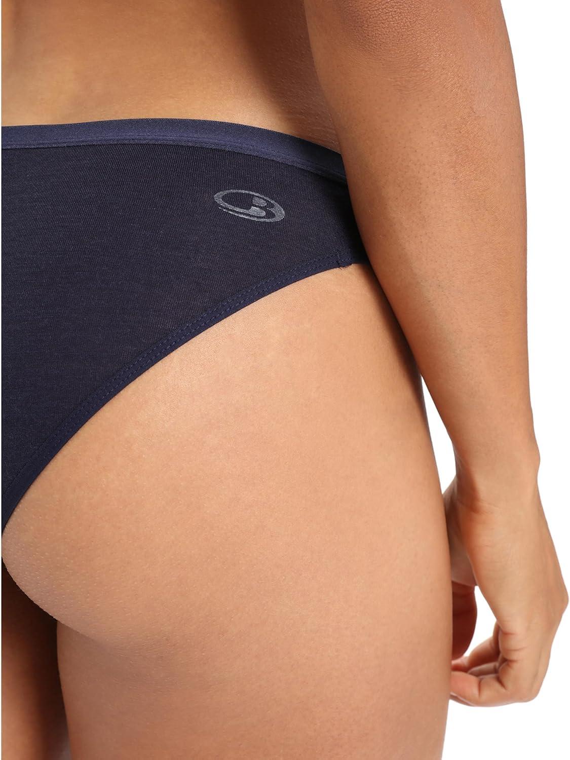 image:imageIcebreaker Merino womens Women Merino 150 Siren BikiniMidnight Navy