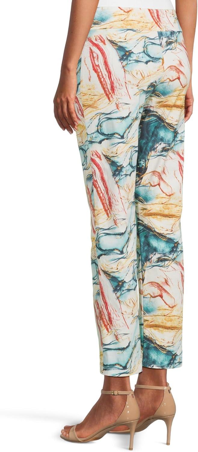 image:imageKrazy Larry Womens Pull on AnkleAqua Splash