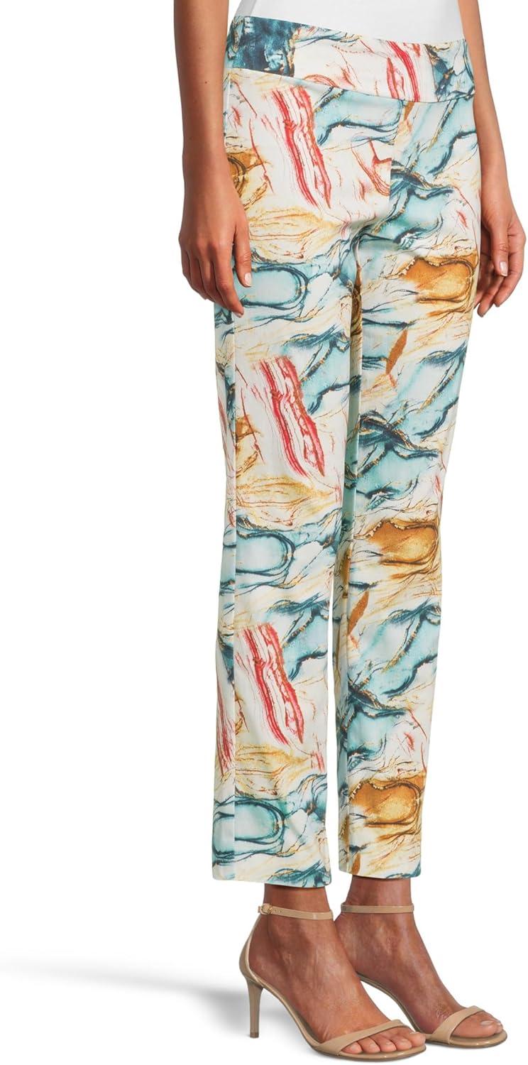 image:imageKrazy Larry Womens Pull on AnkleAqua Splash
