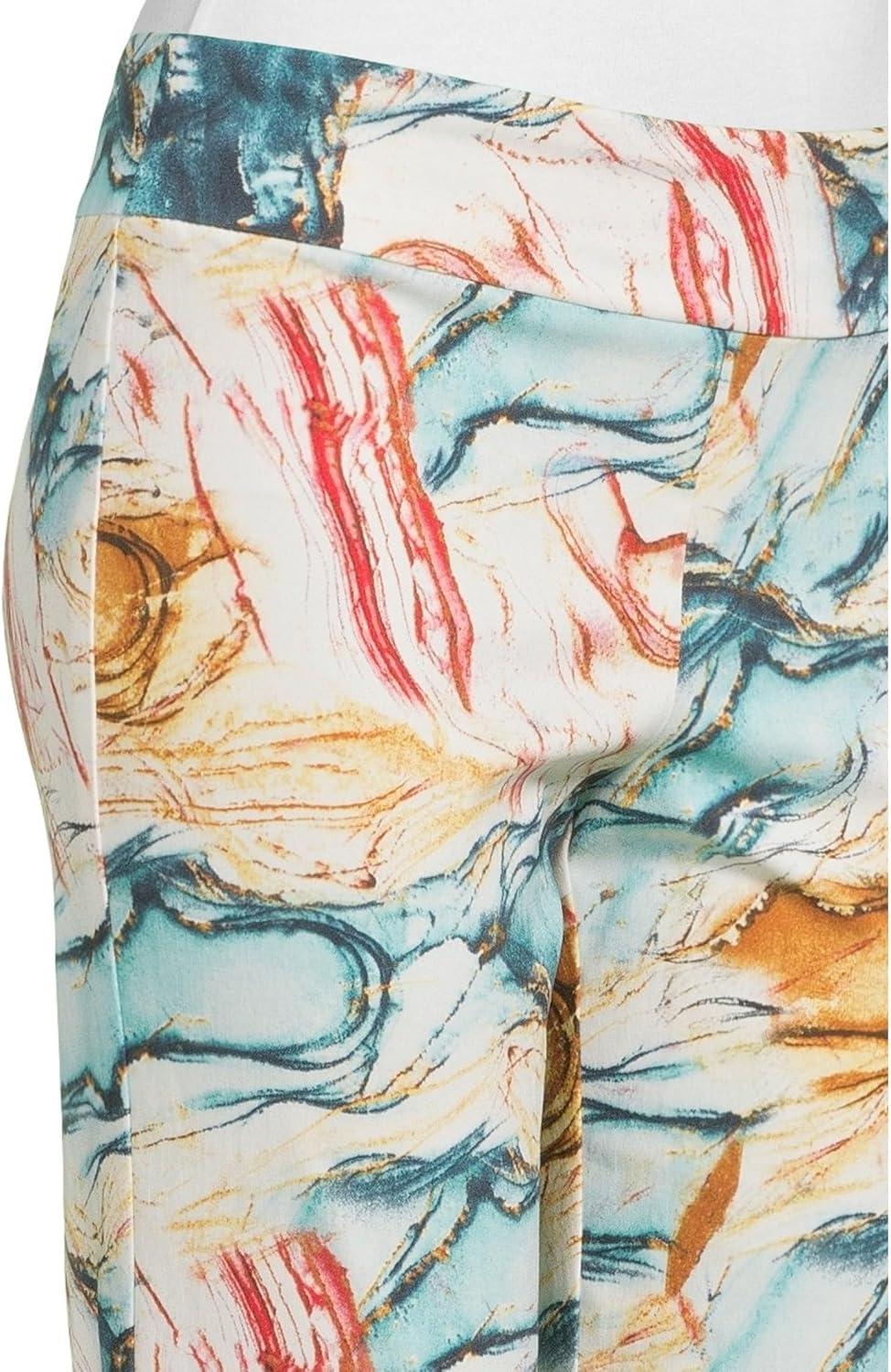 image:imageKrazy Larry Womens Pull on AnkleAqua Splash