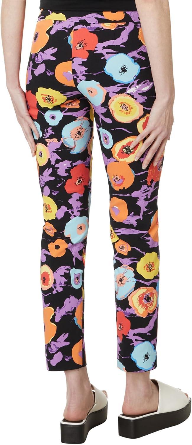 image:imageKrazy Larry Womens Pull on AnkleBlack Floral