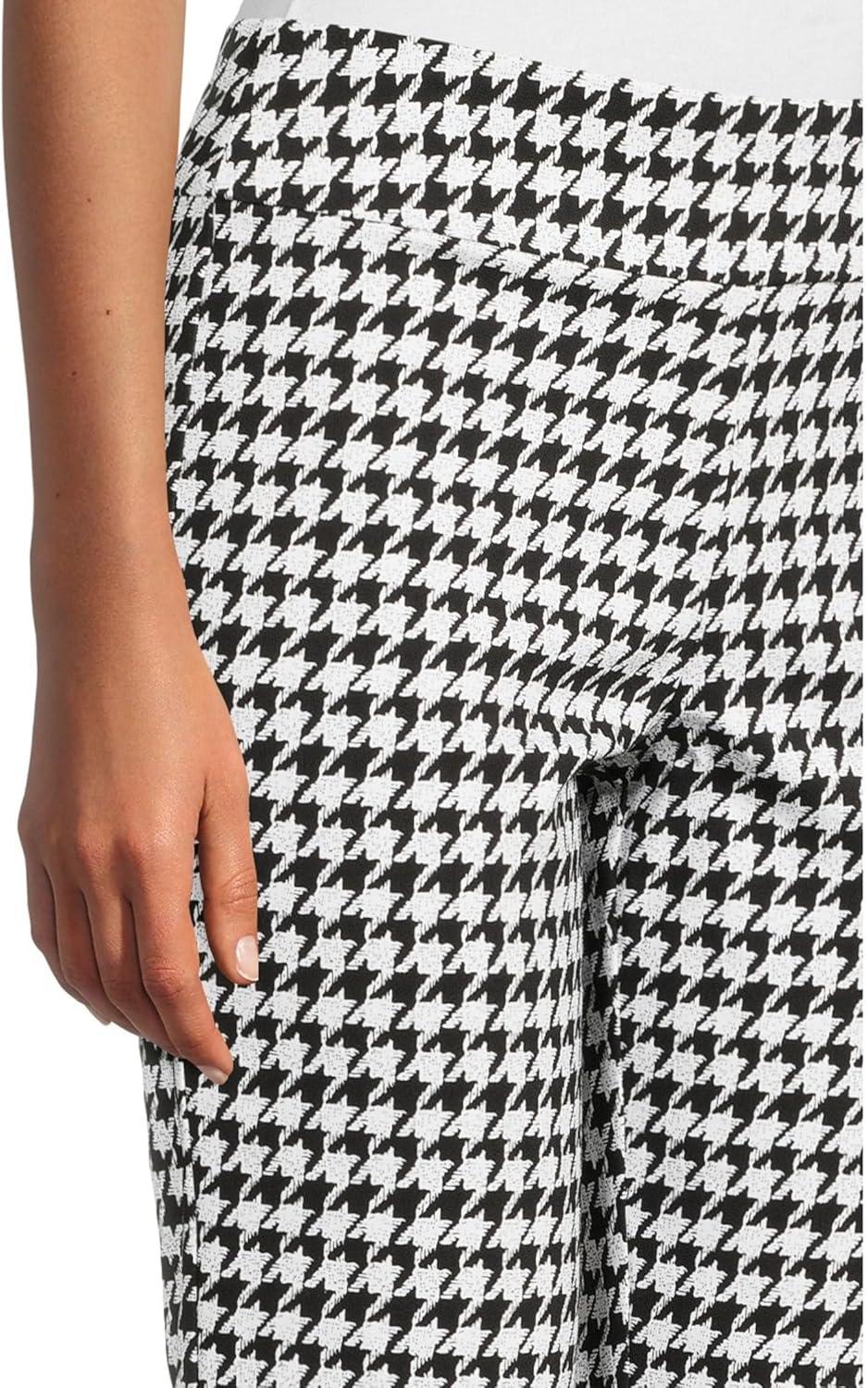 image:imageKrazy Larry Womens Pull on AnkleBlackWhite
