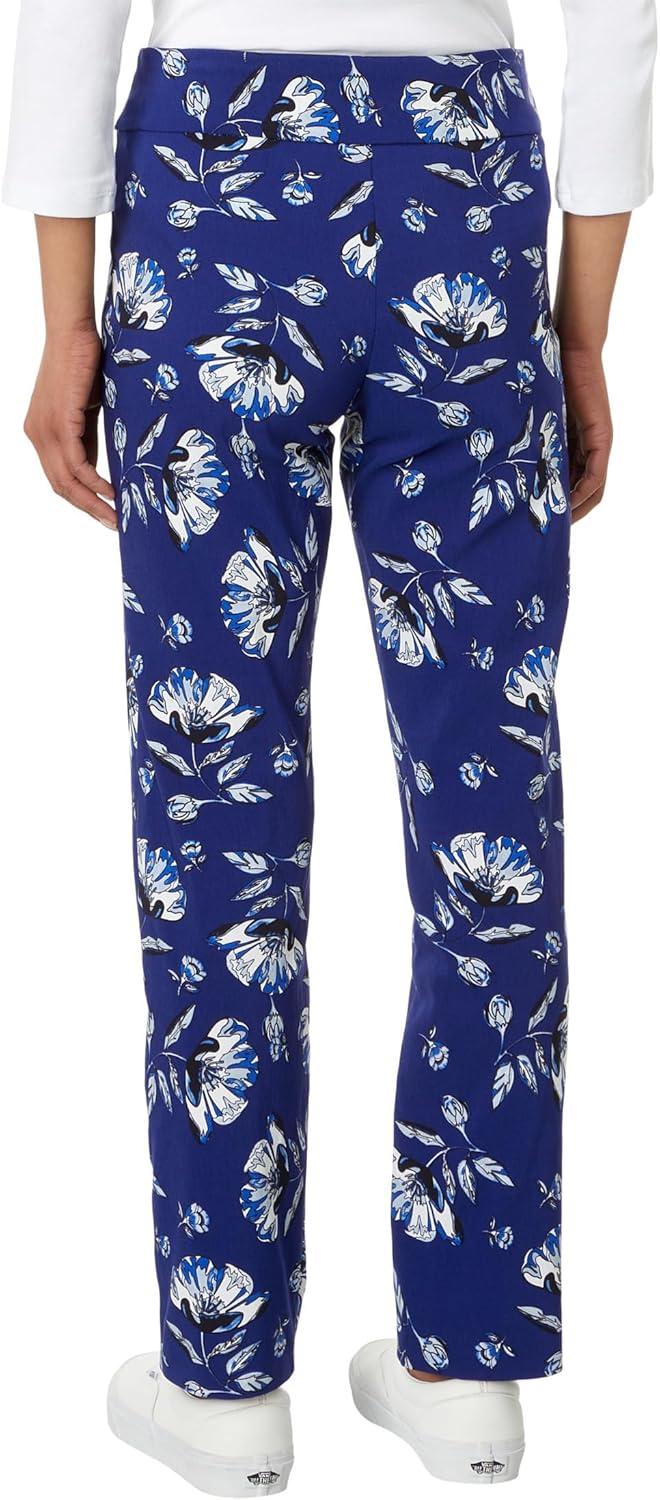 image:imageKrazy Larry Womens Pull on AnkleBlue Flower