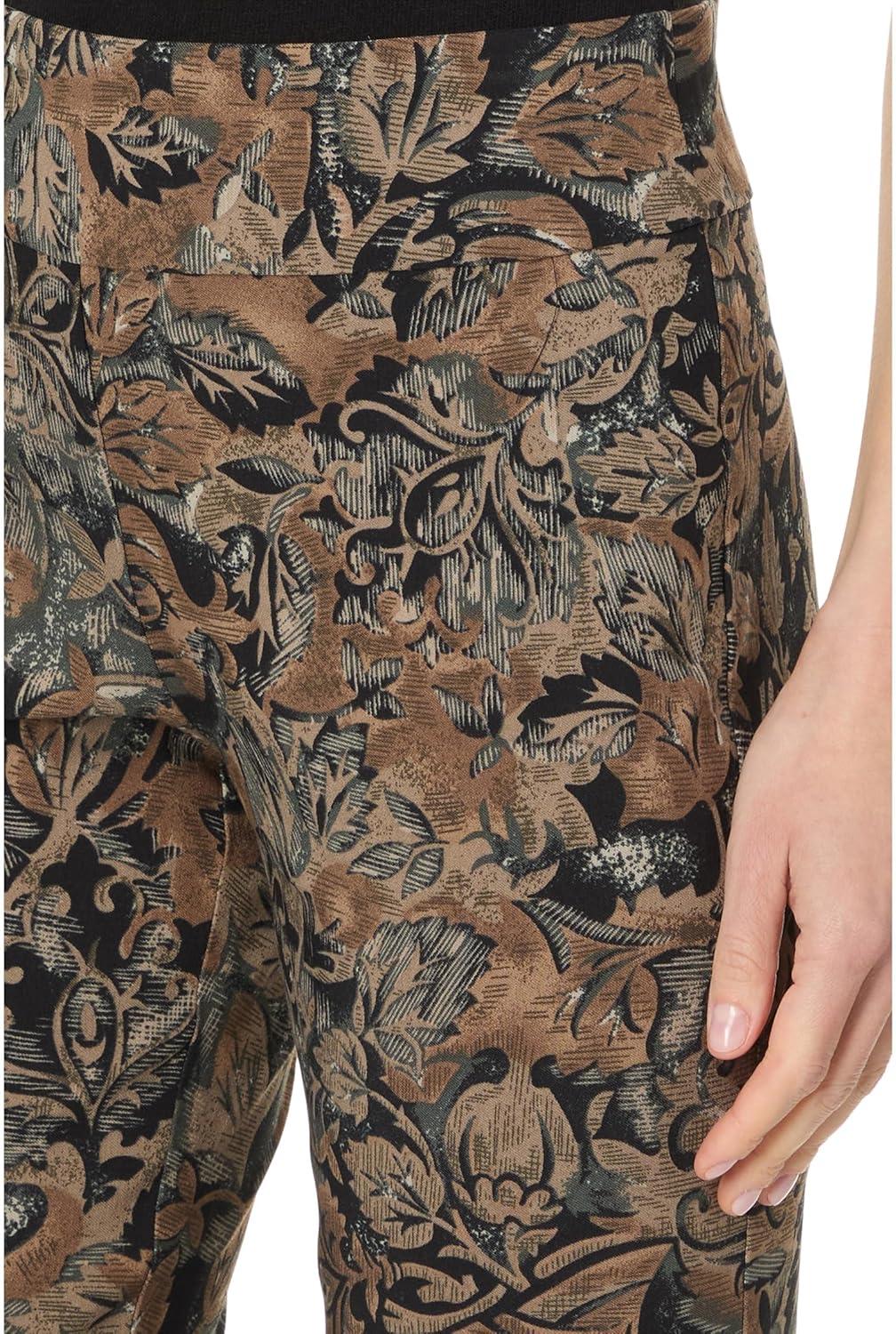 image:imageKrazy Larry Womens Pull on AnkleBrown Leaves