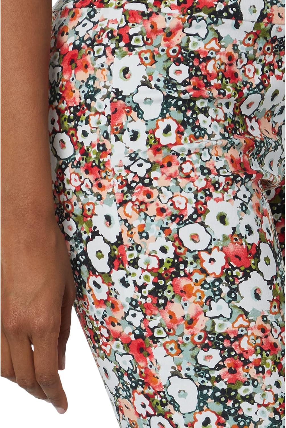 image:imageKrazy Larry Womens Pull on AnkleMini Flower