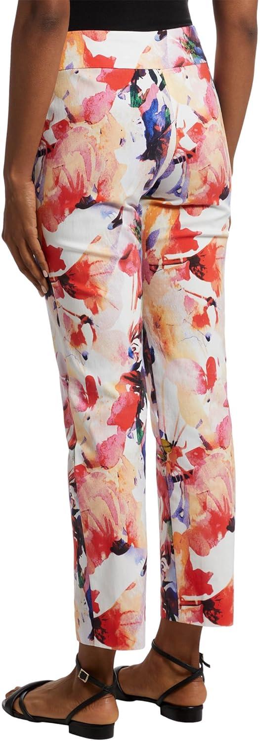 image:imageKrazy Larry Womens Pull on AnklePink Splash
