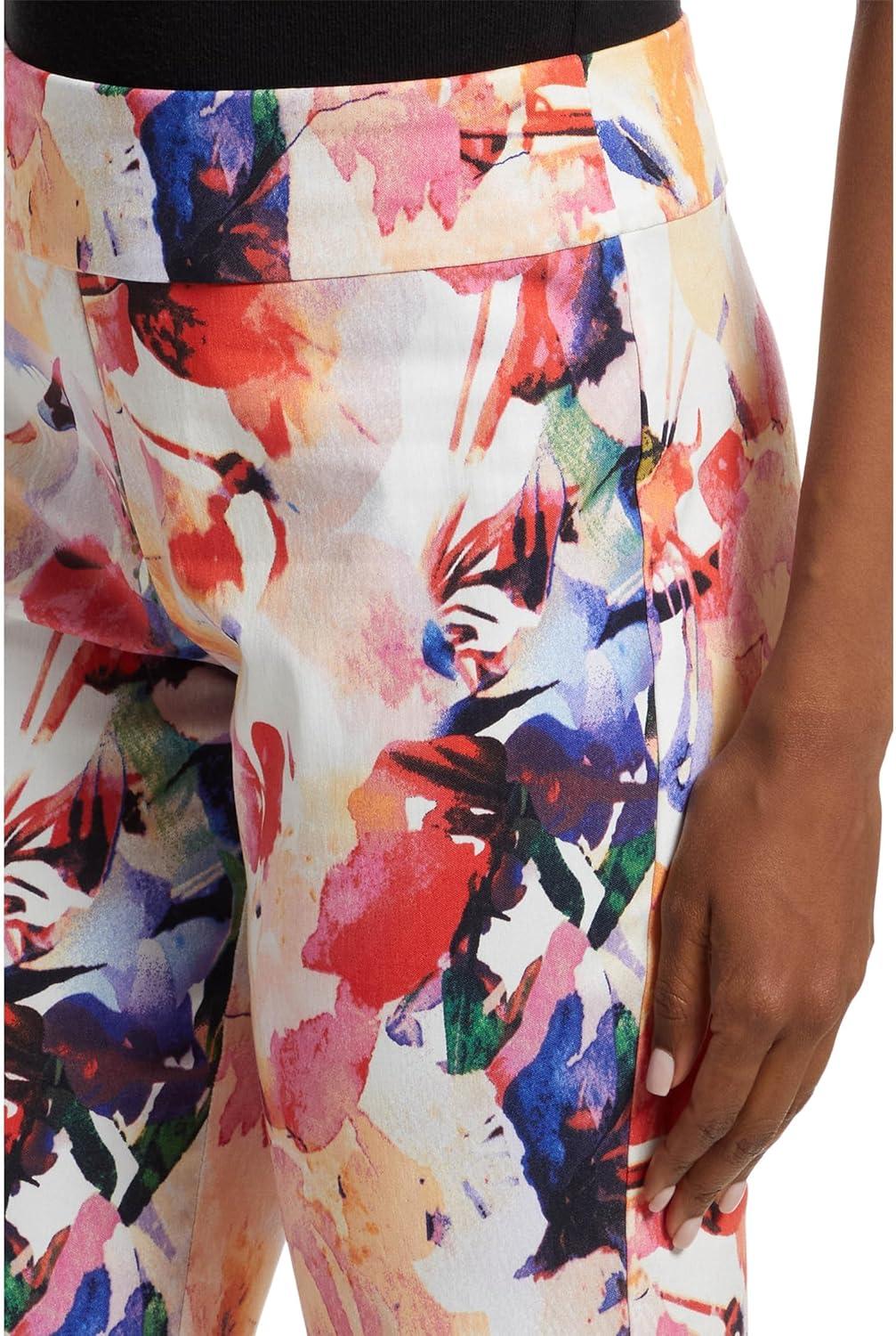 image:imageKrazy Larry Womens Pull on AnklePink Splash