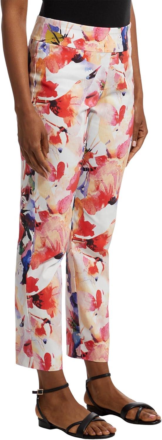 image:imageKrazy Larry Womens Pull on AnklePink Splash