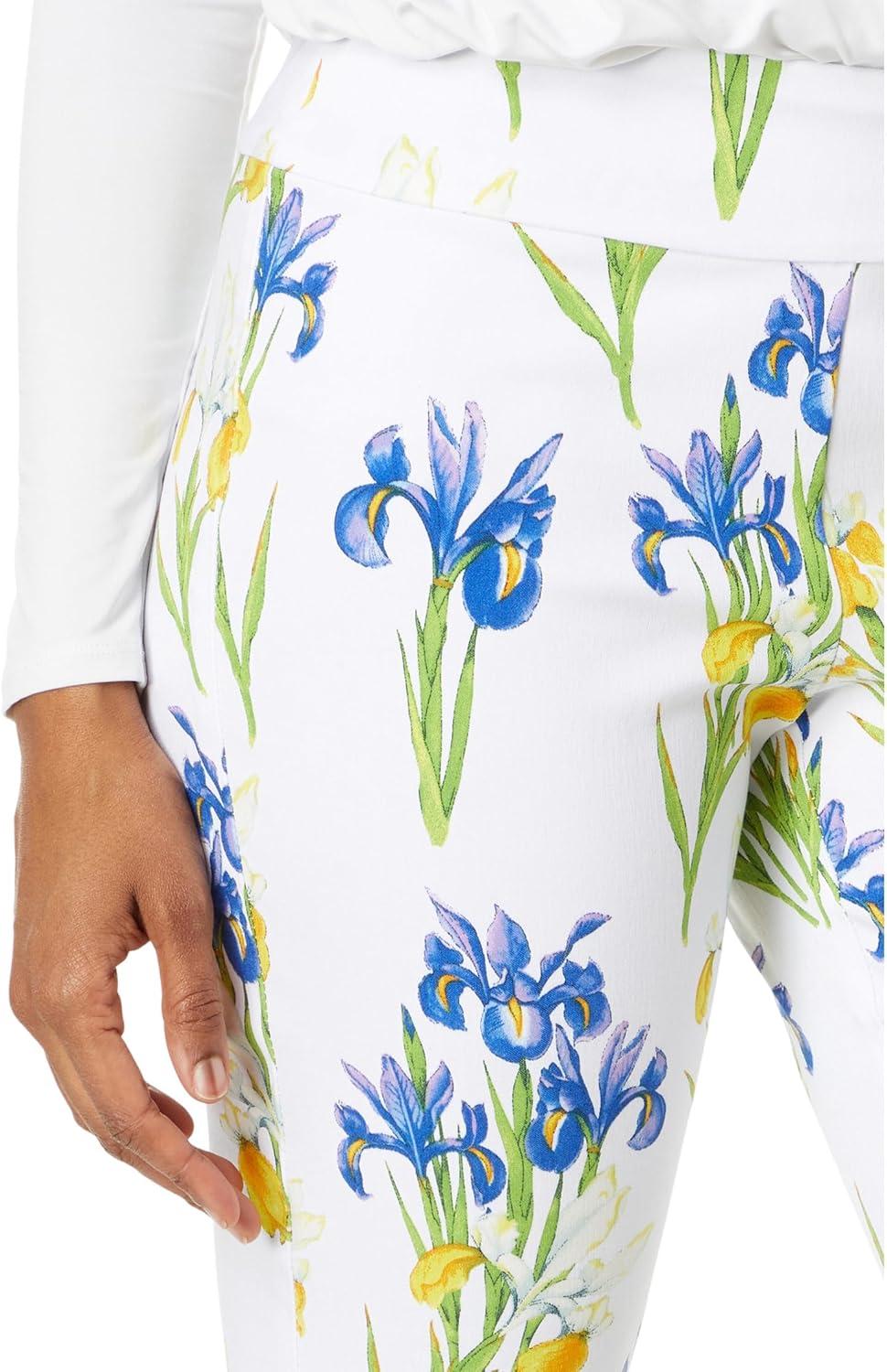 image:imageKrazy Larry Womens Pull on AnkleWhite Iris