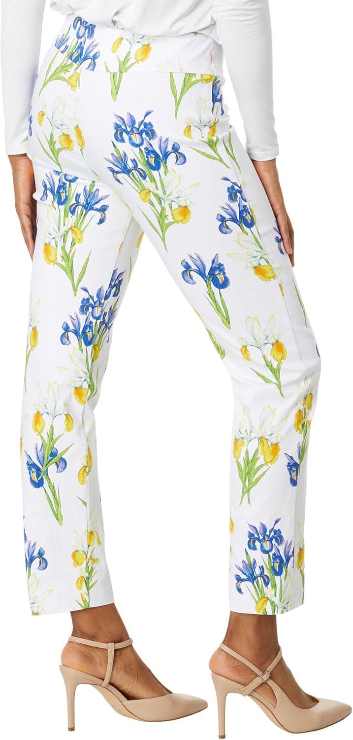 image:imageKrazy Larry Womens Pull on AnkleWhite Iris