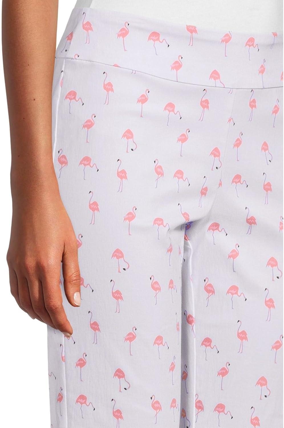 image:imageKrazy Larry Womens Pull on AnkleWhitePink