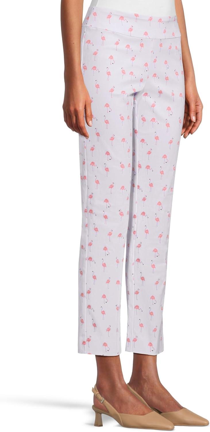 image:imageKrazy Larry Womens Pull on AnkleWhitePink