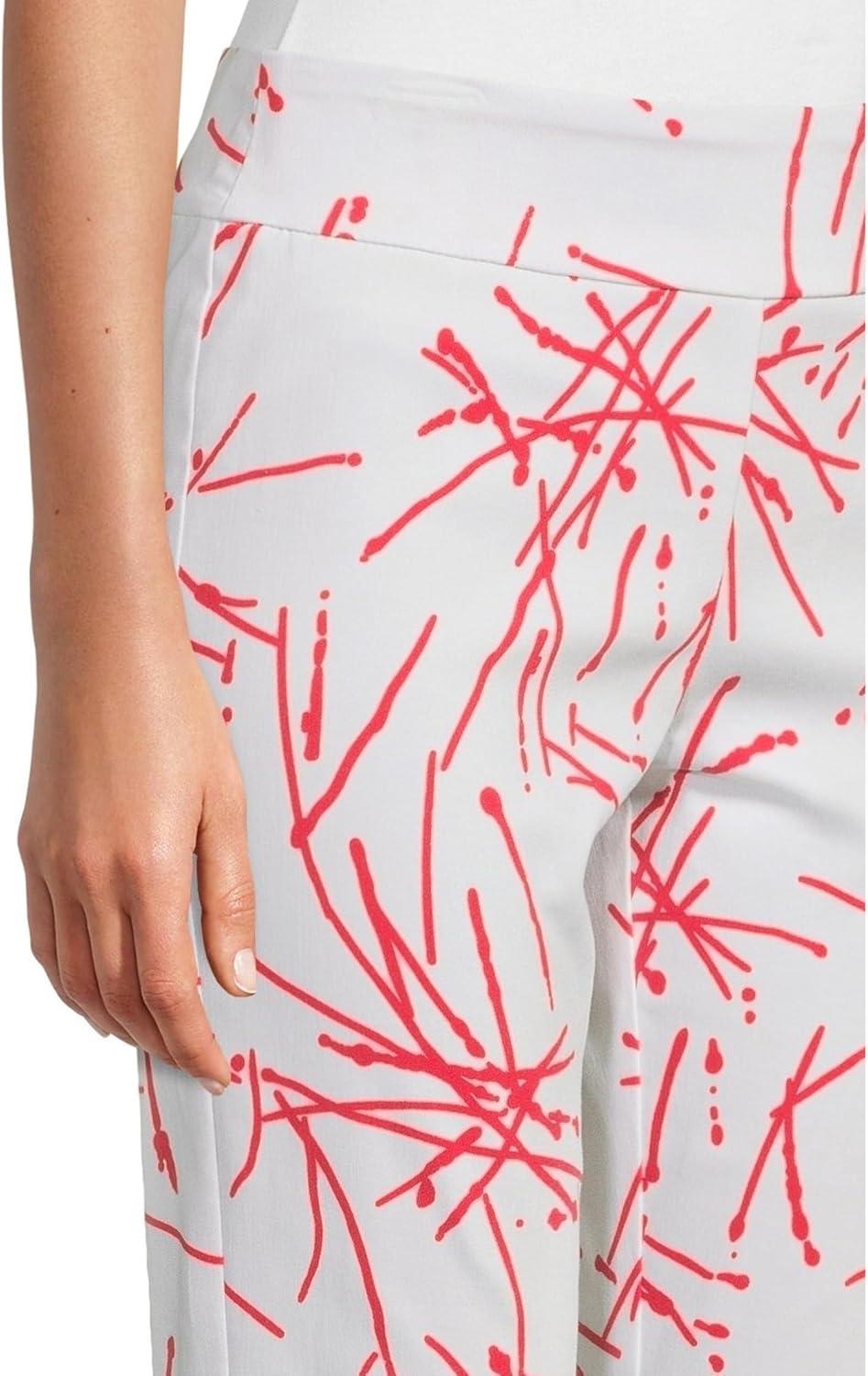 image:imageKrazy Larry Womens Pull on AnkleWhiteWatermelon