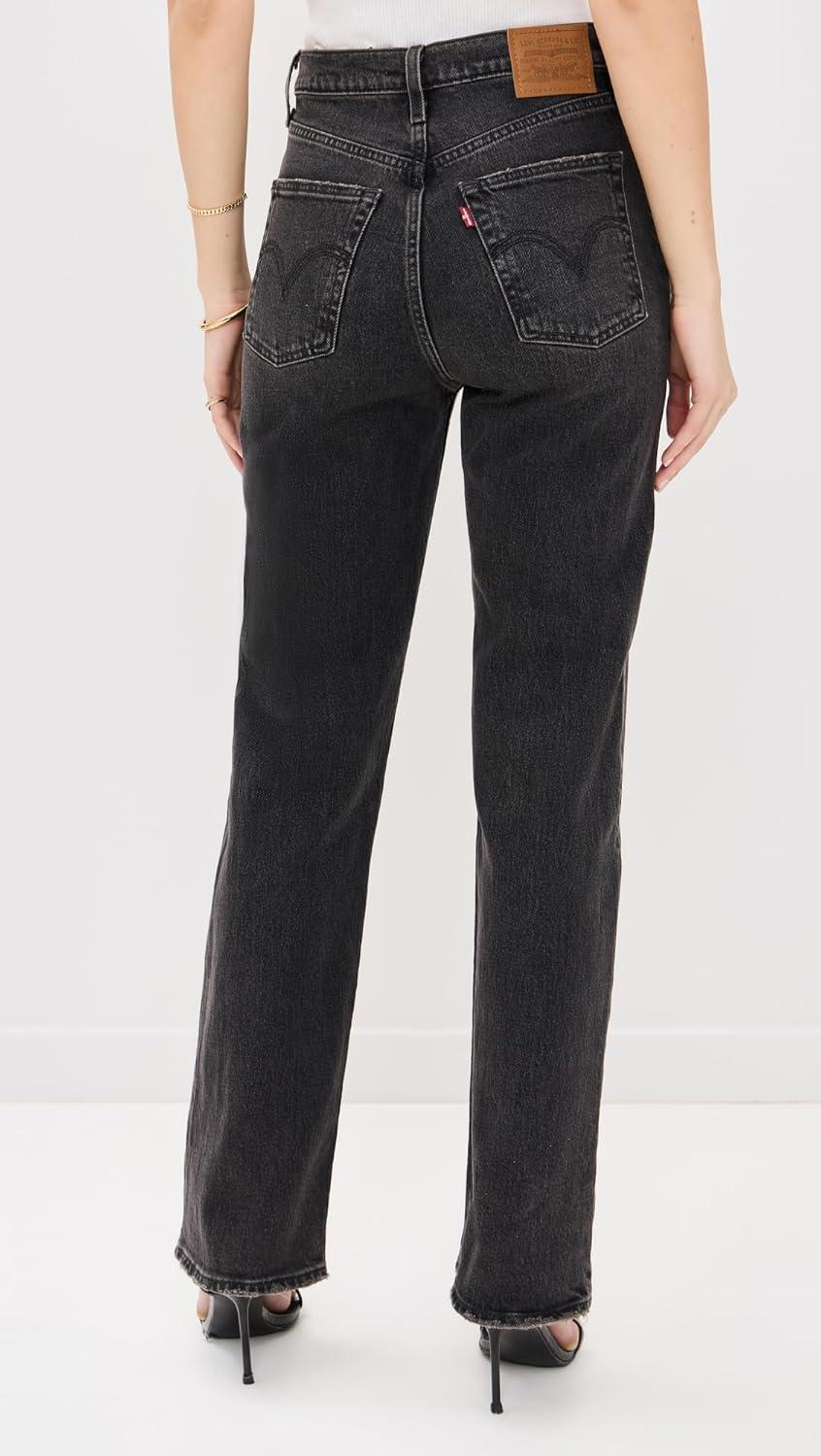 image:imageLevis Womens Ribcage Full Length JeansBroken Sunset