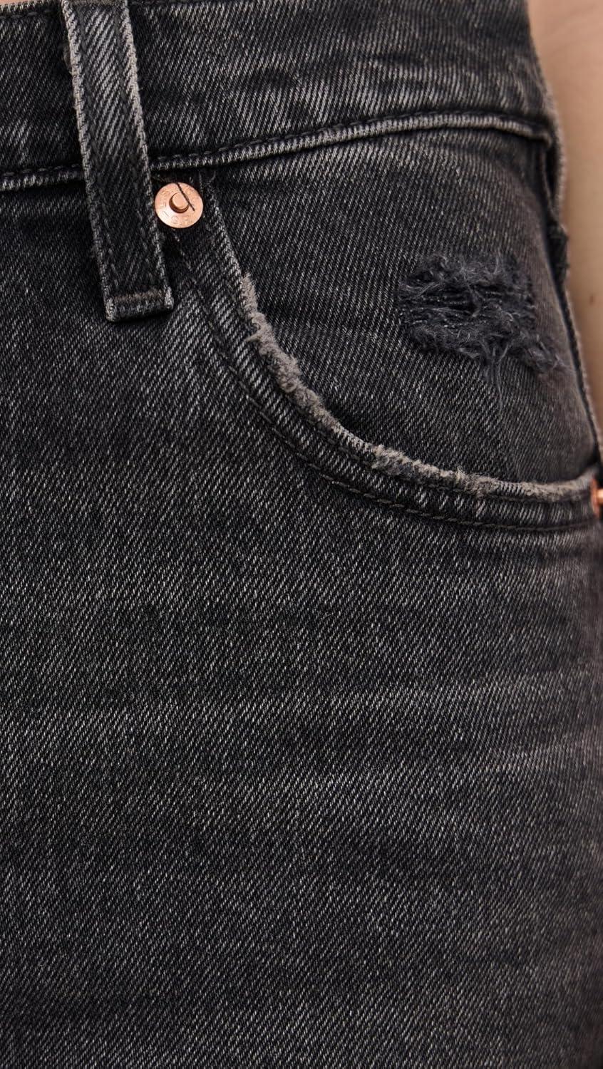 image:imageLevis Womens Ribcage Full Length JeansBroken Sunset