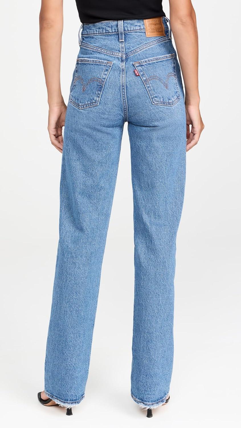 image:imageLevis Womens Ribcage Full Length JeansDance Around