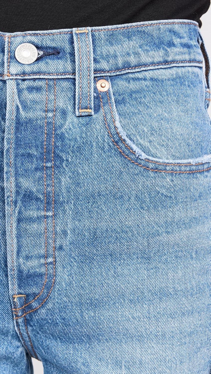 image:imageLevis Womens Ribcage Full Length JeansDance Around
