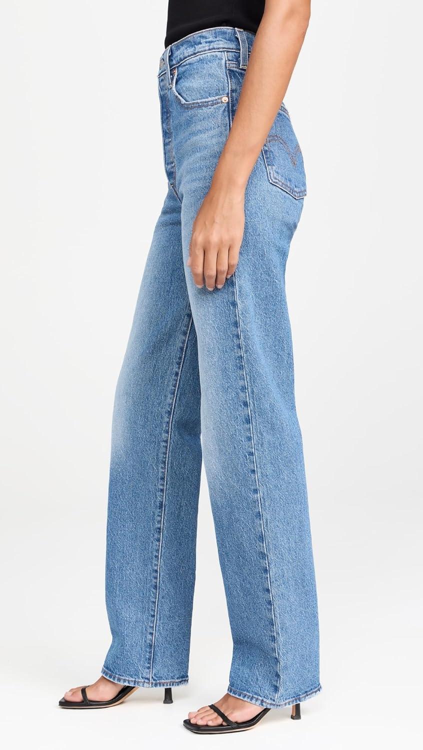 image:imageLevis Womens Ribcage Full Length JeansDance Around