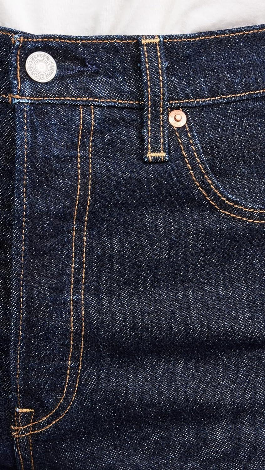 image:imageLevis Womens Ribcage Full Length JeansSmall Course