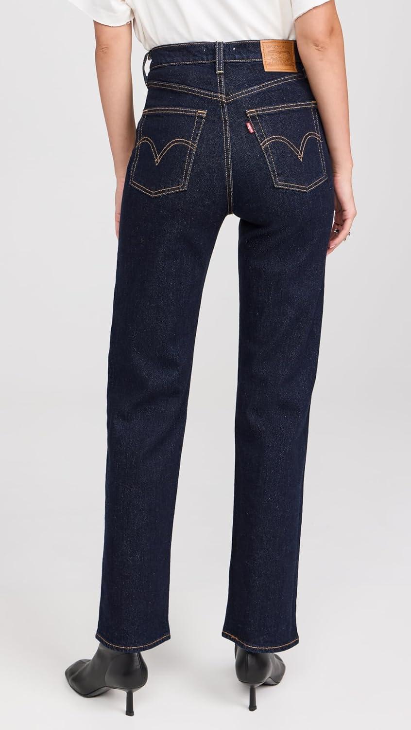 image:imageLevis Womens Ribcage Full Length JeansSmall Course