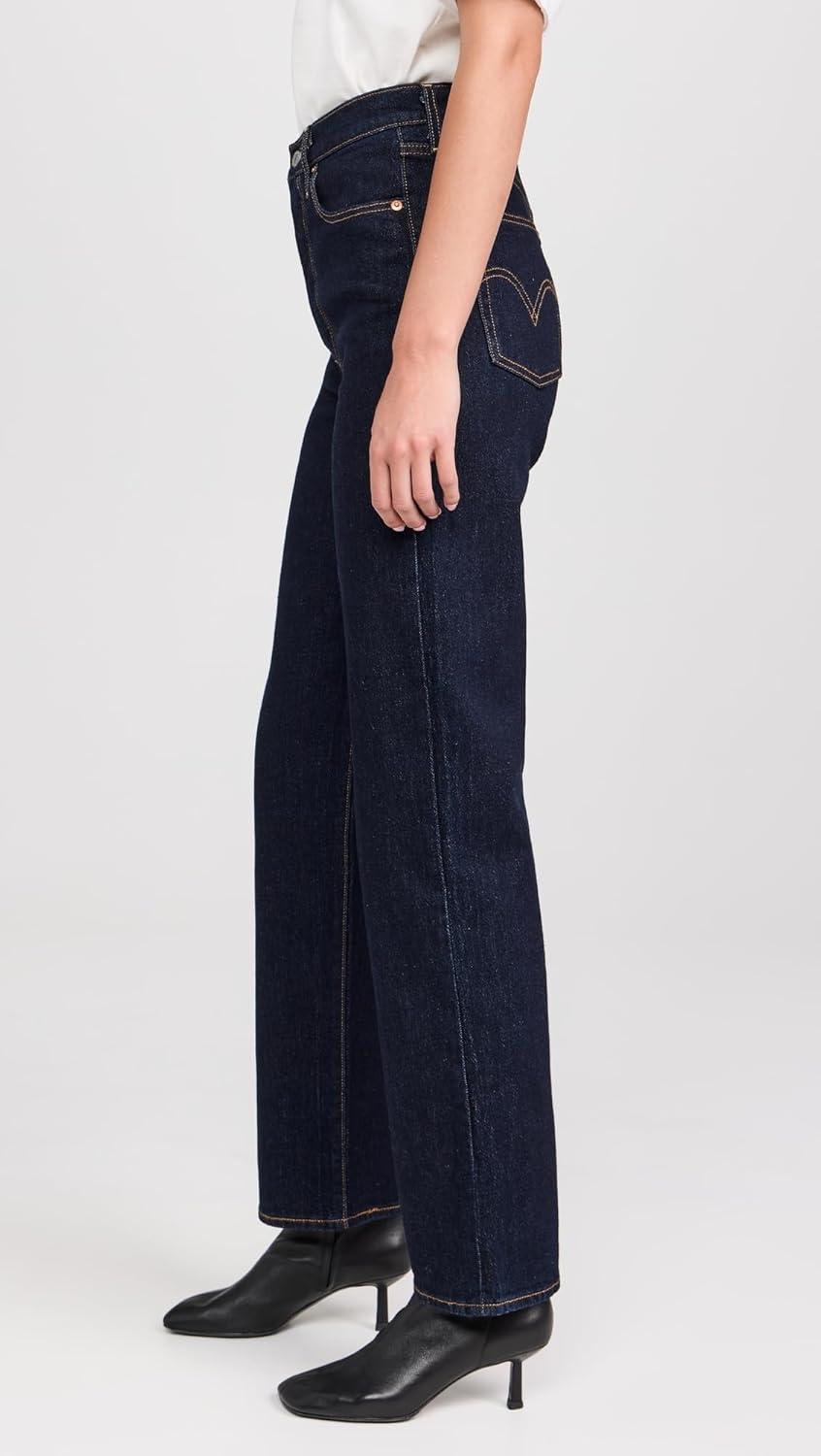image:imageLevis Womens Ribcage Full Length JeansSmall Course