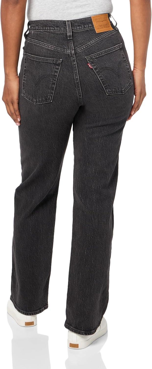 image:imageLevis Womens Ribcage Full Length JeansStatic Noise Overload