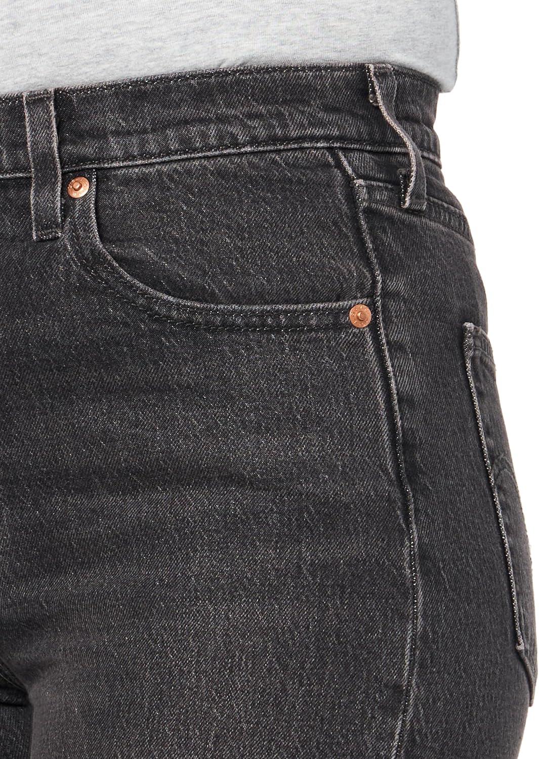 image:imageLevis Womens Ribcage Full Length JeansStatic Noise Overload