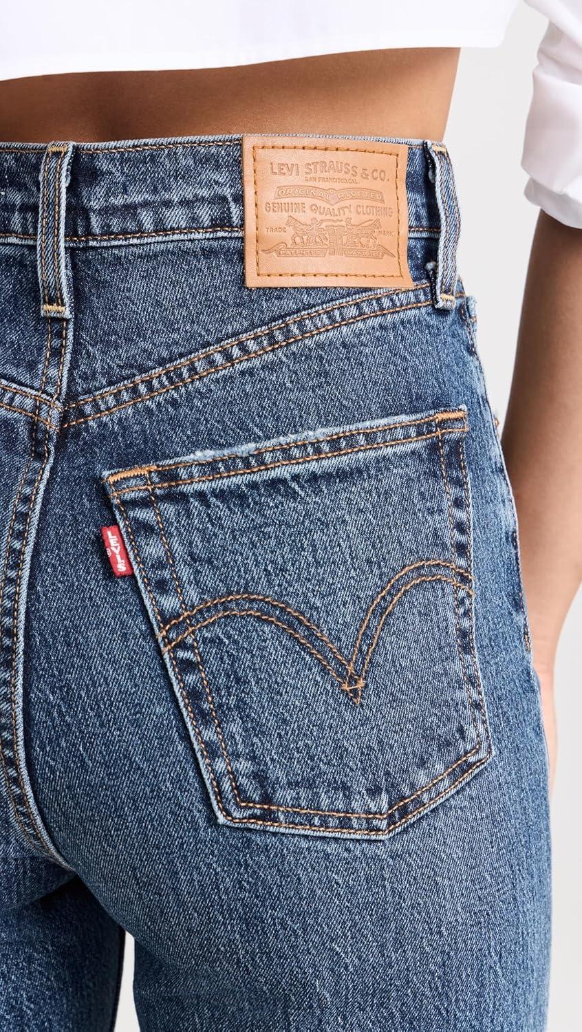 image:imageLevis Womens Ribcage Full Length JeansValley View