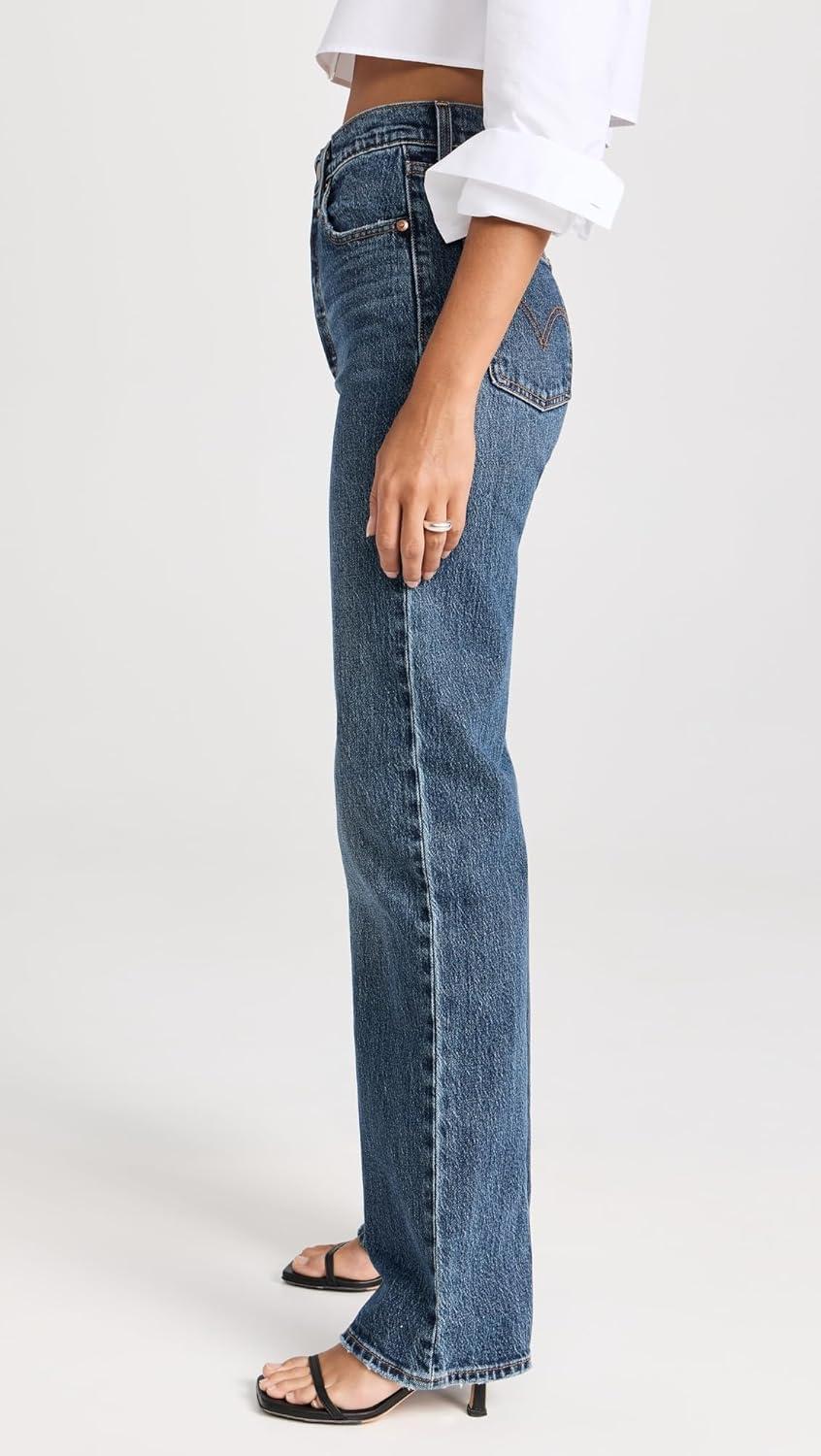 image:imageLevis Womens Ribcage Full Length JeansValley View