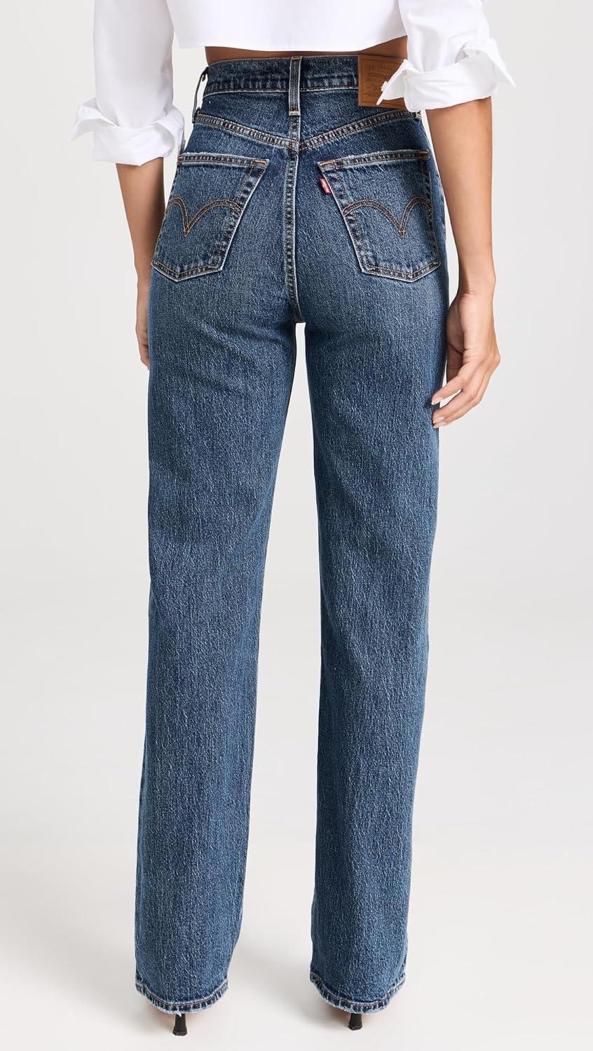 image:imageLevis Womens Ribcage Full Length JeansValley View