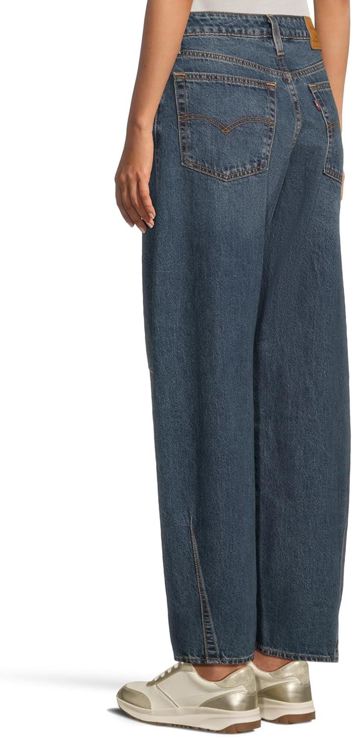image:imageLevis Womens Super Baggy BarrelTable Talk