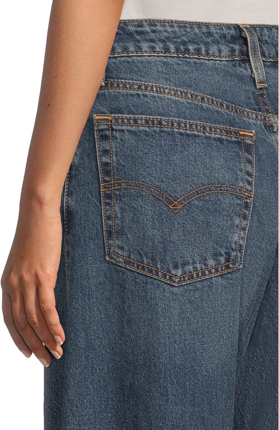 image:imageLevis Womens Super Baggy BarrelTable Talk