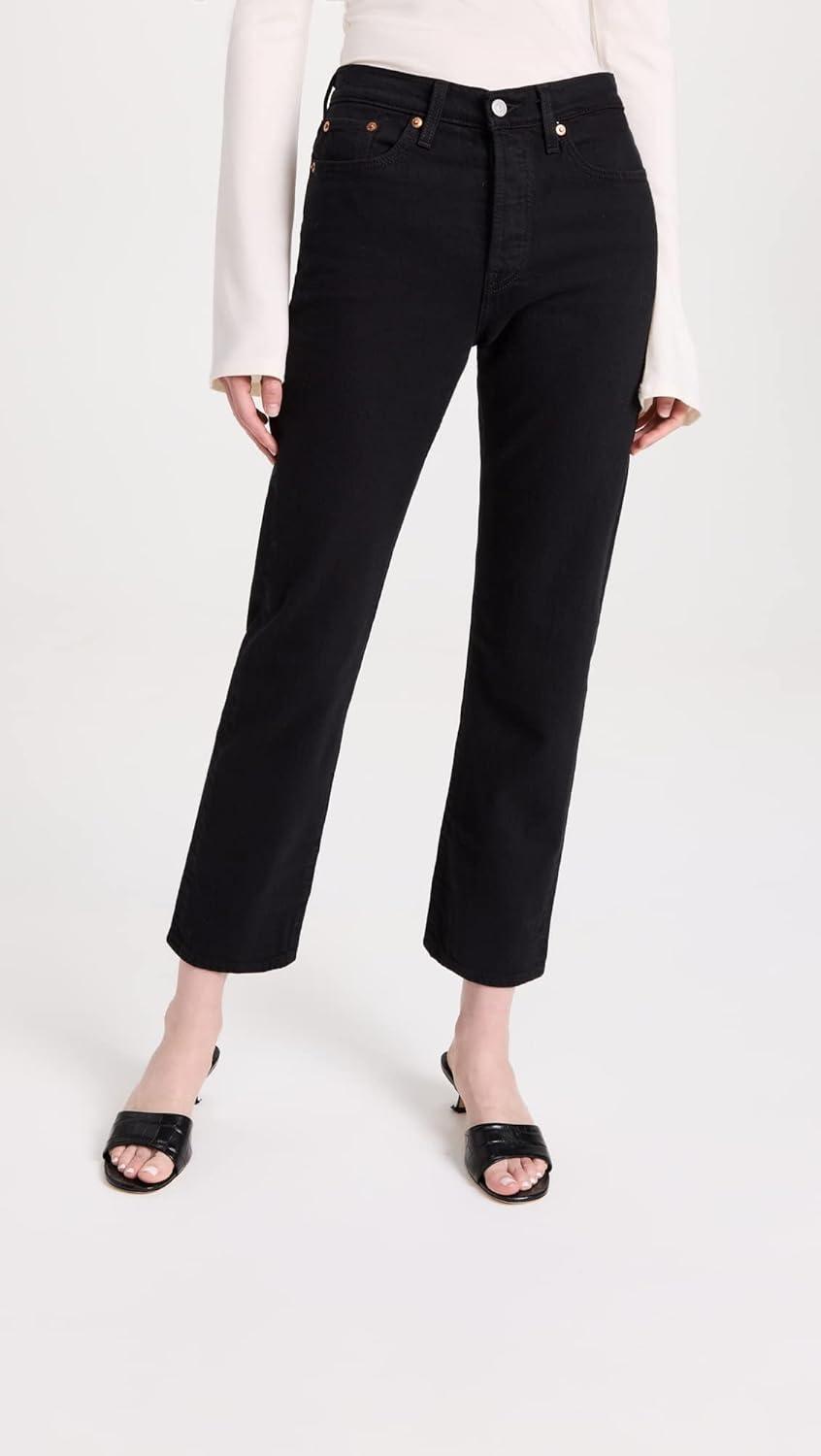 image:imageLevis Womens Wedgie Icon Fit JeansBlack Heart