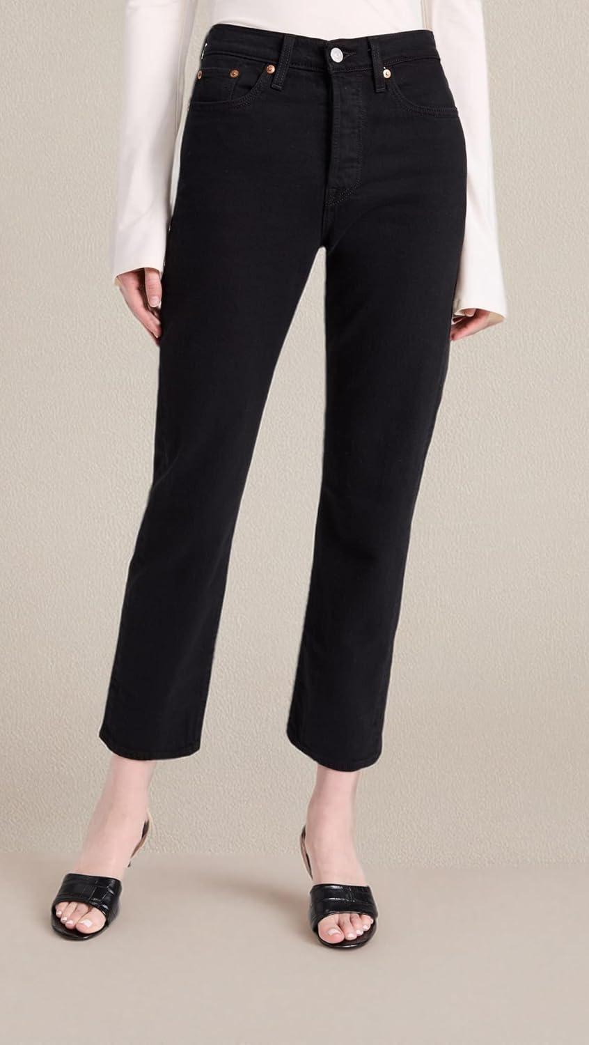 image:imageLevis Womens Wedgie Icon Fit JeansBlack Heart
