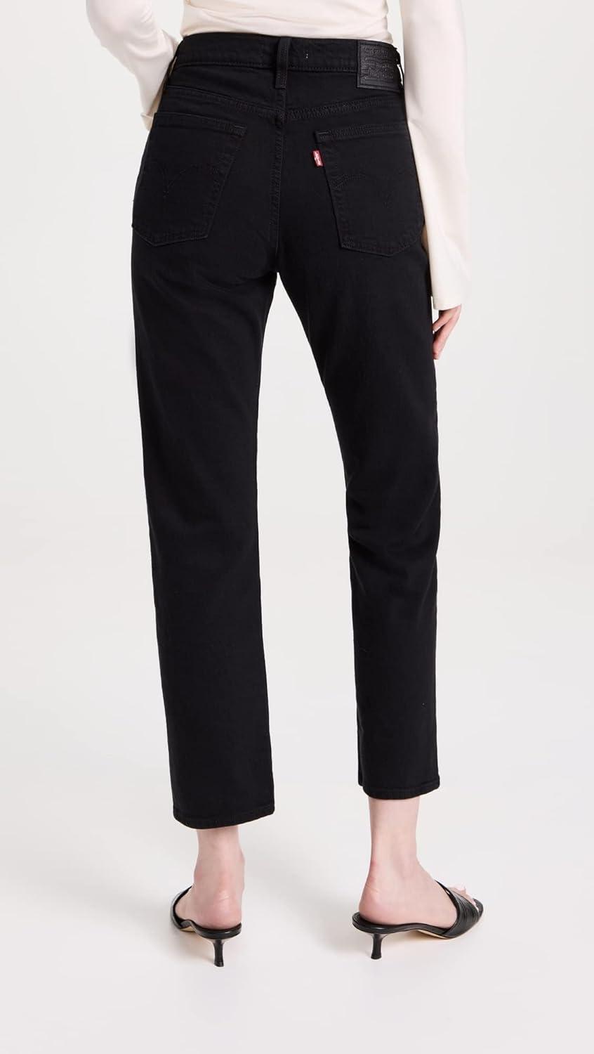 image:imageLevis Womens Wedgie Icon Fit JeansBlack Heart